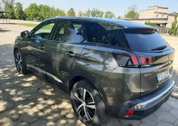 Peugeot 3008 cena 71500 przebieg: 55000, rok produkcji 2018 z Odolanów małe 191